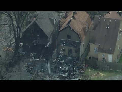 Major damage reported as Kansas City house fire spreads to neighboring structure, News Chopper 9 ...