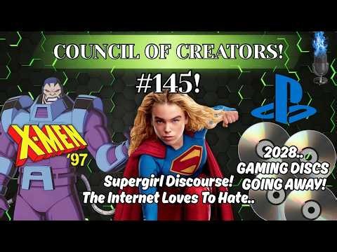 Supergirl Discourse, X-Men ‘97 Is Back, & More! Council Of Creators!