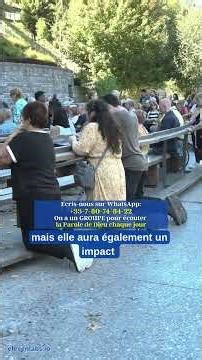 Dieu veut que tu saches qu'une grande opportunité arrive dans ta vie