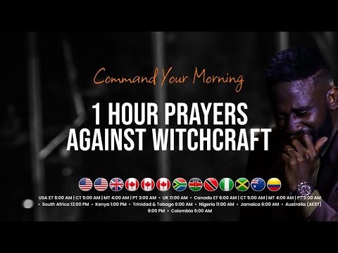 PRAYERS AGAINST WITCHCRAFT | COMMAND YOUR MORNING | April 29, 2026