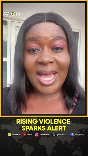 NiDCOM Issues Warning To Nigerians In South Africa Amid Violence | WION SHORTS