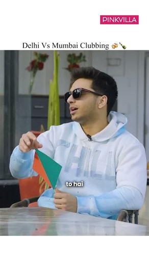 Aarush Bhola 😂 & Laila React to Mumbai vs Delhi Clubbing 🍾 #shorts #laila #aarushbhola #clubbing