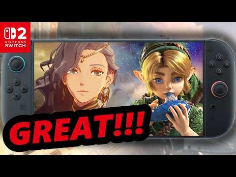 Nintendo Switch 2 just made the BEST Decision...