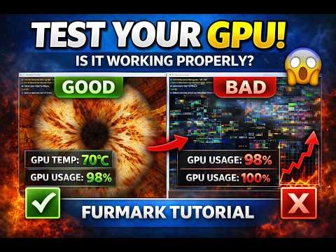 How to Test Your GPU (FurMark Tutorial)