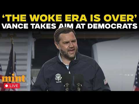 JD Vance Alaska Rally LIVE: Vance Unloads on Democrats Over Their “Woke Era” Record | US Midterms