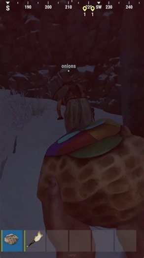 COUNTERED A RAID WITH JUST A ROCK… (RUST)