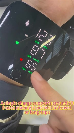 Portable & Precise:Take your BP anywhere,anytime🥰🥰#bloodpressure #sphygmomanometer #gift