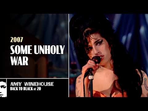Amy Winehouse - Some Unholy War | BBC One Sessions (2007)