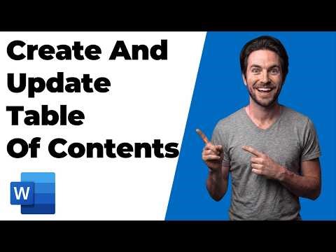 How To Create And Update A Table Of Contents In Microsoft Word (Easy Step-By-Step Guide)