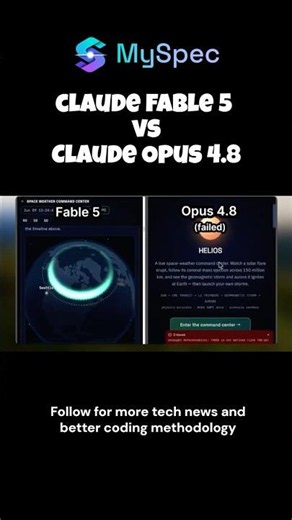 Claude Fable 5 vs Claude Opus 4.8 (SHOCKING!)