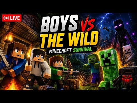 New mods in server|| Minecraft || LIVE
