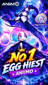 BEST HEXXIN BUILD FOR EGG HEIST | ANIIMO #aniimo #gaming #guide