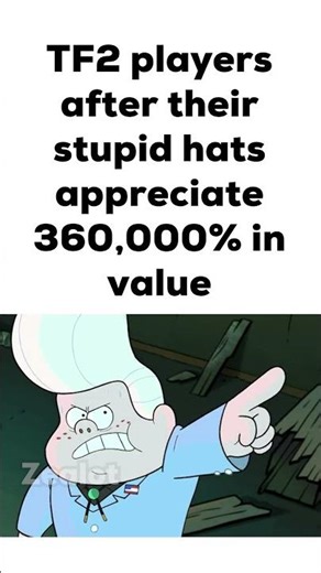 TF2 Players After their Hats Appreciate 360,000% in Value