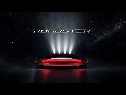 LIVE: Tesla Roadster Unveiling & Delivery Event