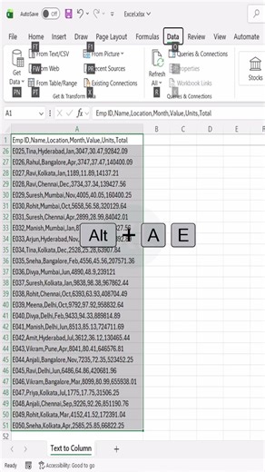 Top Excel Shortcuts to Speed Up Data Cleaning #excel #excelforbeginners #excelshortcuts #office