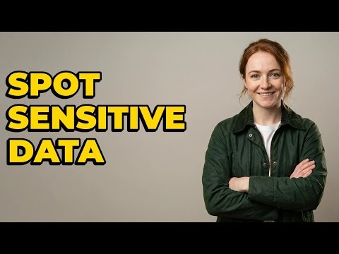 How Do You Recognize Sensitive Traveler Data?
