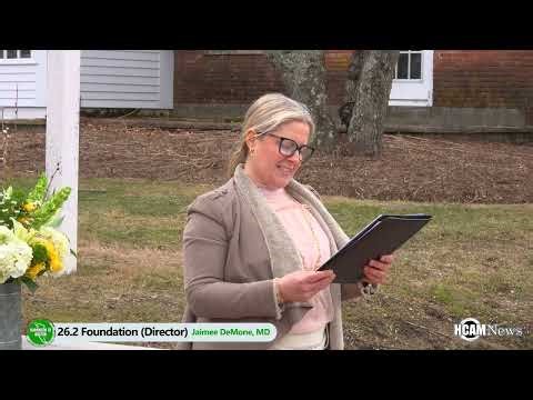 New Bobbi Gibb statue revealed in public space near Boston Marathon Start