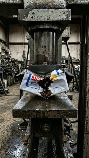 Hydraulic Press vs Battery 🔋 | Will It Explode? | Satisfying Crush Test