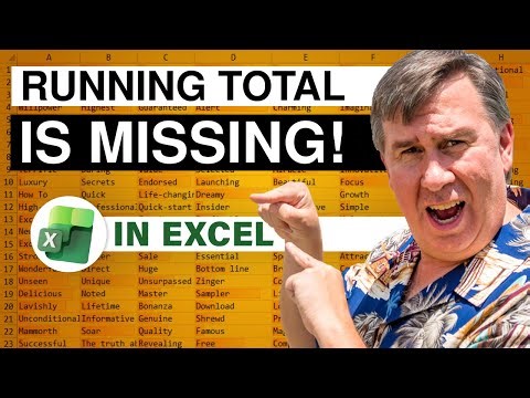 Excel Running Totals Missing in Pivot Tables? Here's Where to Find It! 2714