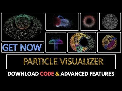 Download This Particle Visualizer FREE | Full Tutorial