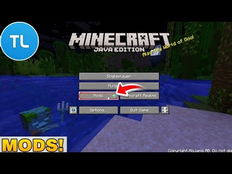 How To Use Mods In Minecraft (TL) #minecraft #mods 