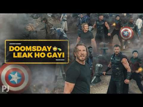 Doomsday Leak Ho-Gayi ⋮ Avengers Doomsday Leaked Trailer Explained