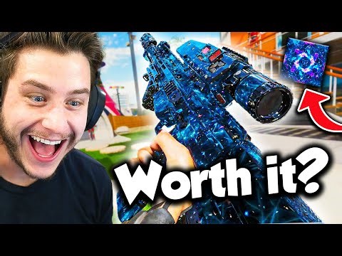 Singularity Camo Was Actually Enjoyable to Unlock