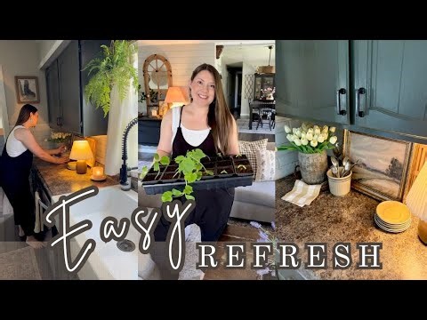 Spring Home Refresh 🌷| Easy Ways to Make Your Home Feel Cozy & Fresh
