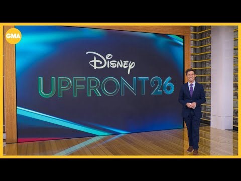 Inside the Upfront: What to expect from Disney in 2026