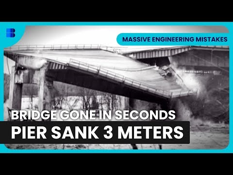 The Bridge That Vanished in Seconds 1987 Disaster | Massive Engineering Mistakes