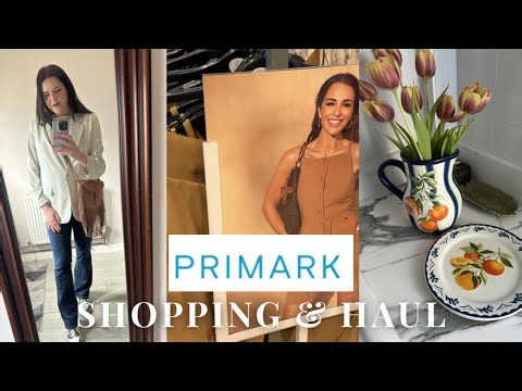 Primark x Paula Echivarría shopping & haul 