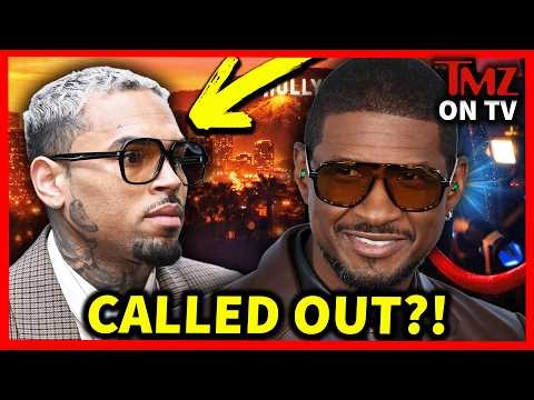 Usher And Chris Brown DRAMA?! He Got Called Out... | TMZ TV Ep 7/31/26
