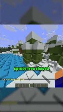 Turn Builds into Lego Bricks #minecraft