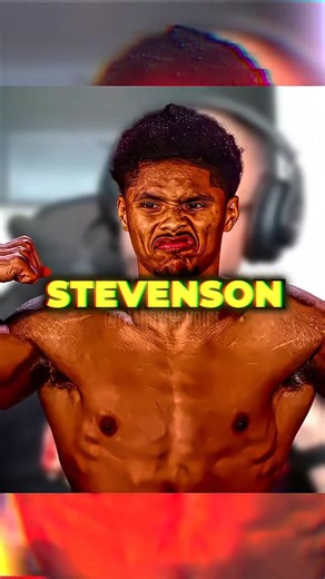 Shakur Stevenson is one of the worst things for the sport of boxing