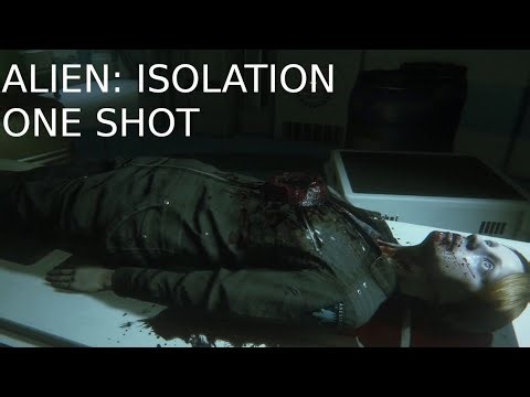 Alien: Isolation One Shot Achievement Run Part 04