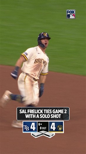 The Brewers just will not go away #mlb #baseball #milwaukee #brewers #worldseries