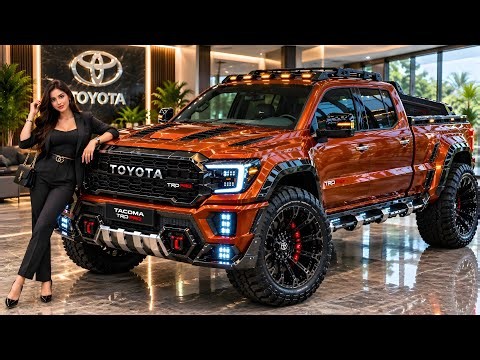 2027 Toyota Tacoma TRD Pro: The Ultimate Off-Road Pickup Is Here! | Full Review & First Look