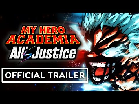 NEW! MY HERO ACADEMIA: All's Justice - ALL Deku Forms Official Trailer (4k60fps)
