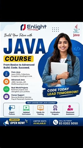Java Course in Chennai | Learn Core & Advanced Java | Job-Ready Training