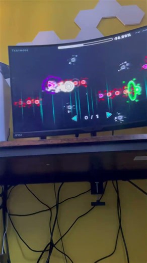 Day 2 of making a demon#geodash #geometrydash #gdupdate #gd #gdscript