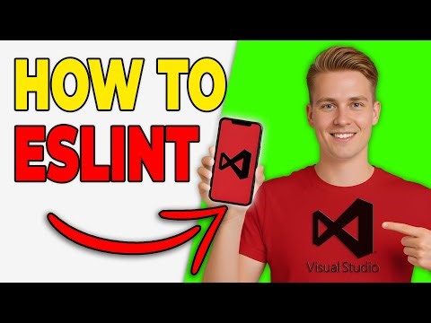 How To Use ESLint In Visual Studio Code (Clean JavaScript)