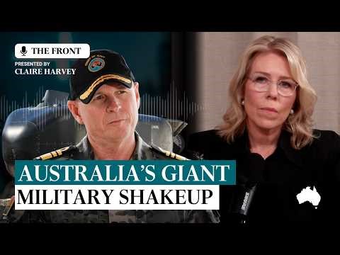 ‘Admiral Hollywood’ and Australia’s giant military shakeup