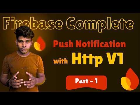 Firebase Push Notification Setup for Android App | Step-by-Step Guide | Config JSon | Part 1