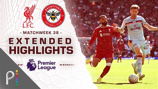 Liverpool v. Brentford | PREMIER LEAGUE HIGHLIGHTS | 5/24/2026 | NBC Sports