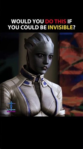 Kasumi Was Invisible on Vega's Back the Entire Push-Up Competition | Mass Effect 3 Citadel
