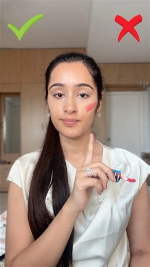 Common makeup mistakes that you’ve been doing : Quick Fixes !