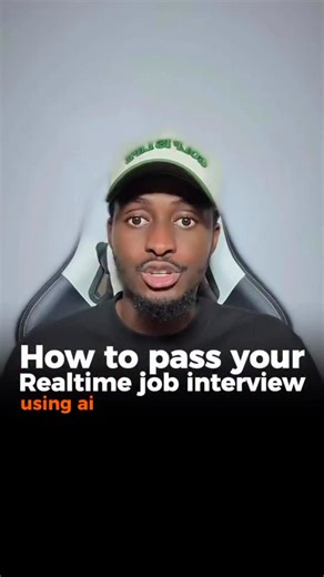 How to pass your realtime job interview using ai #ai #interview #jobinterviews #valoktech #viralreels | RoboApply