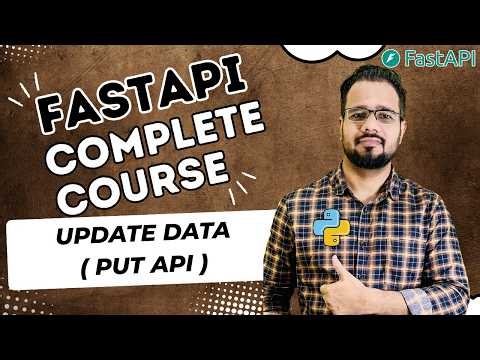 FastAPI Tutorial #19 | UPDATE Operation with Database