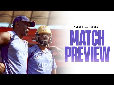 Match Preview | SRH vs KKR | TATA IPL 2026