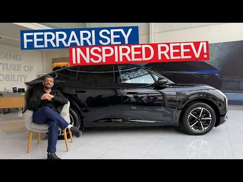 XPeng L03 REEV  | 1100 KM Range? | First look review Pakwheels